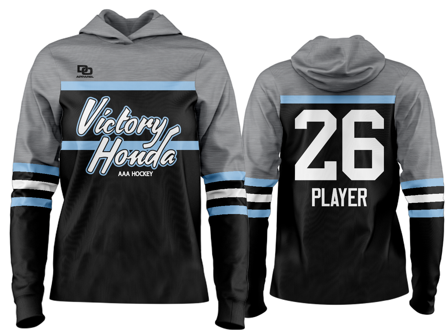 Custom Team Hoodie - TB