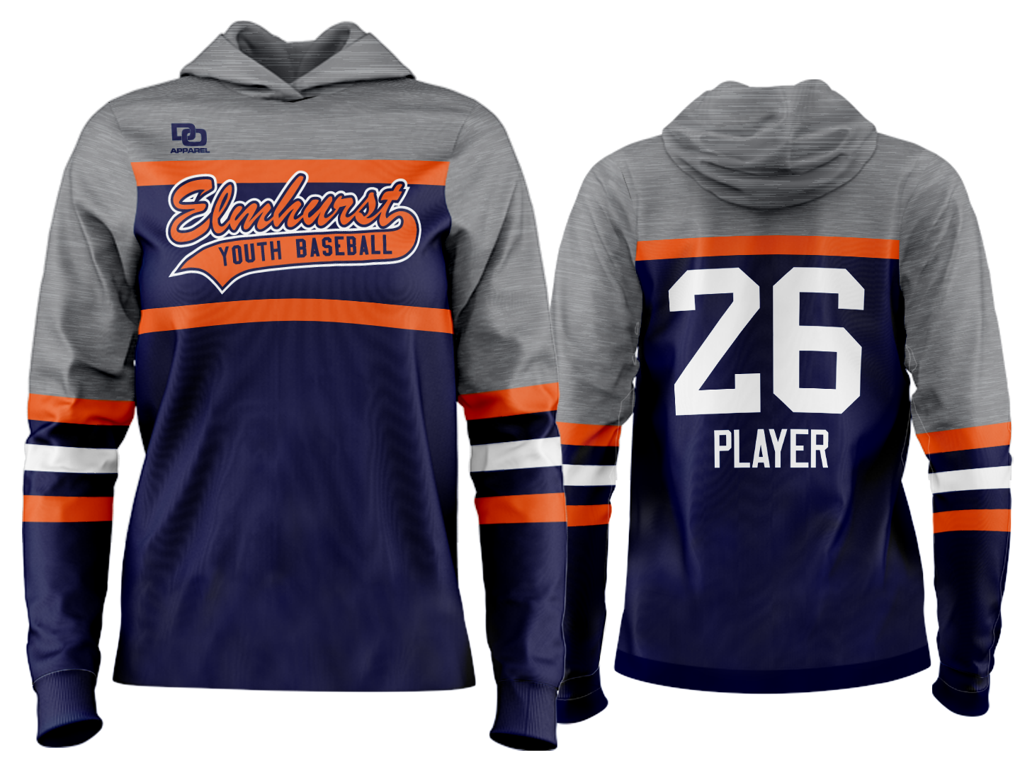 Custom Team Hoodie - EYB TB