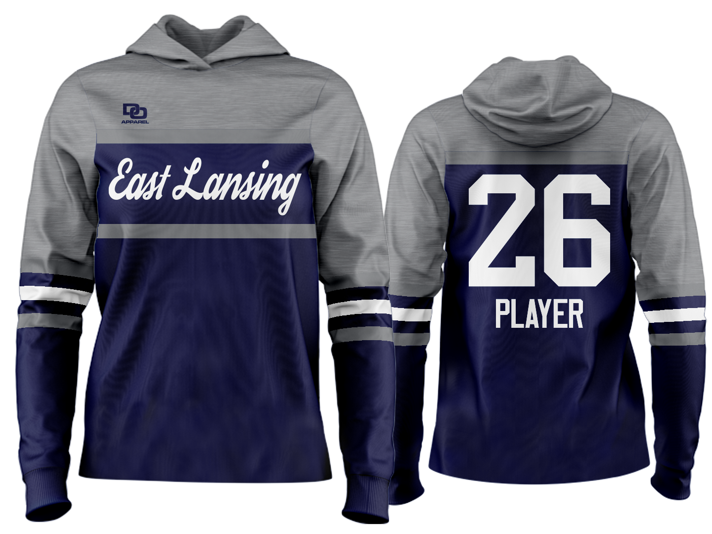 Custom Team Hoodie - TB