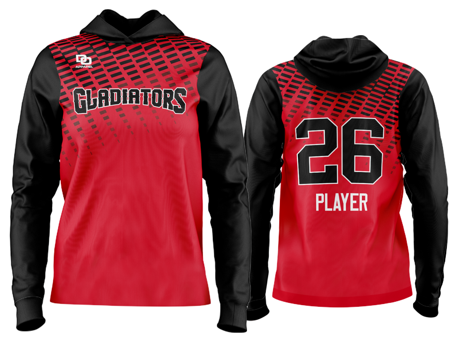 Custom Team Hoodie - TR