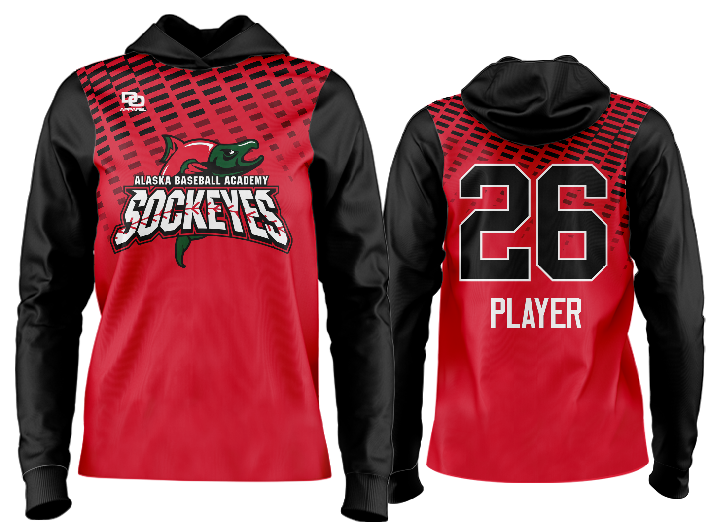 Custom Team Hoodie - TR
