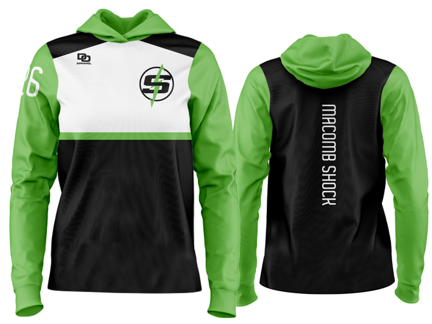 Custom Team Hoodie - Split