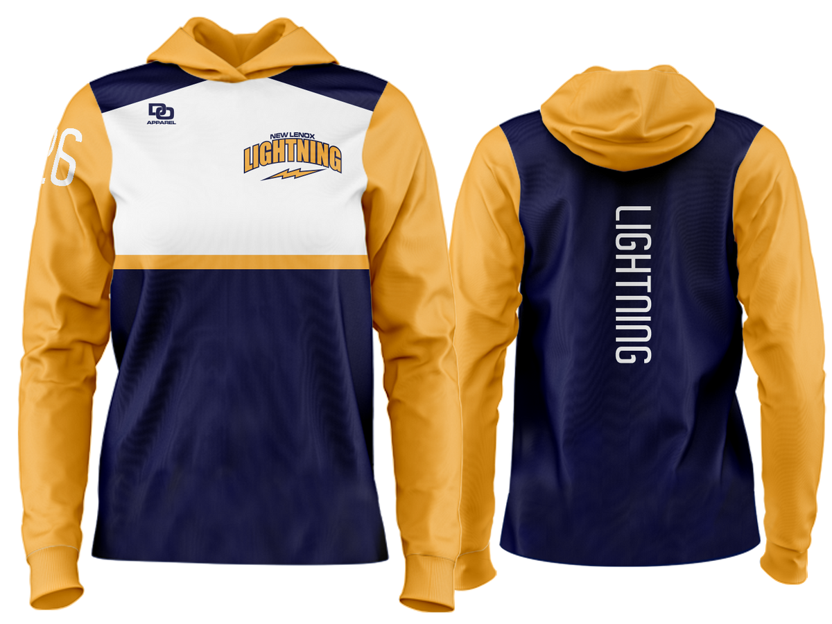 Custom Team Hoodie - Z Split