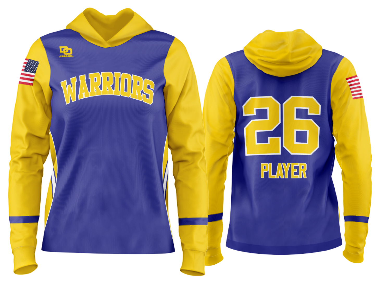 Custom Team Hoodie - Purple