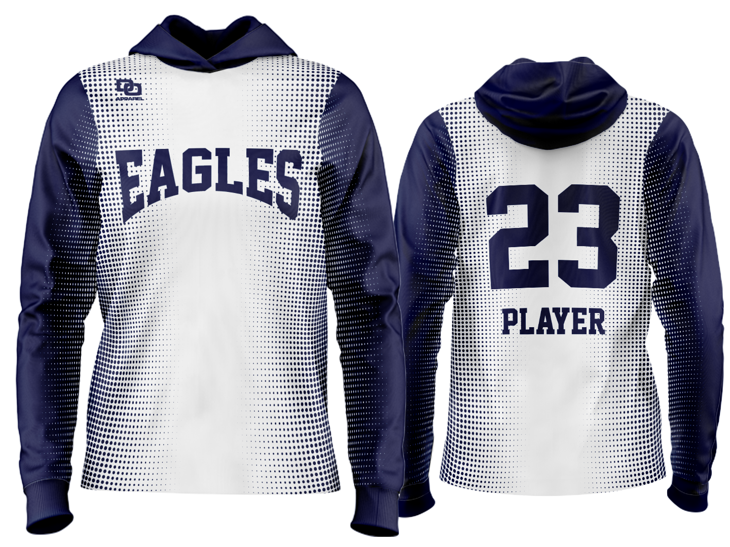 Custom Team Hoodie - Alternate