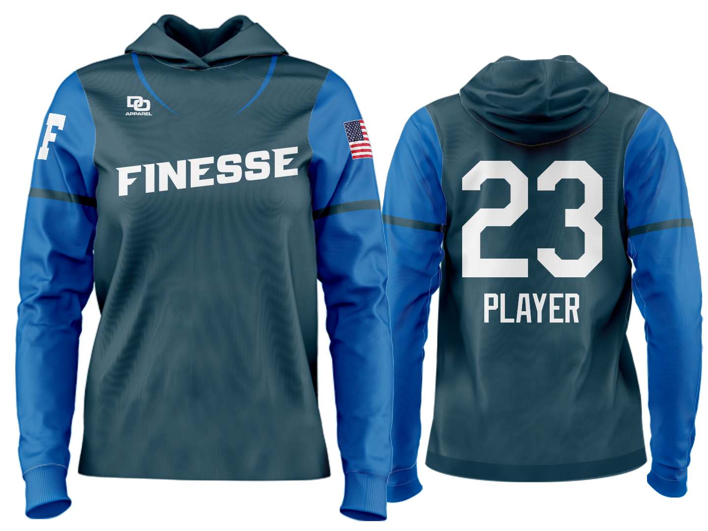 Custom Team Hoodie - Anthracite AR