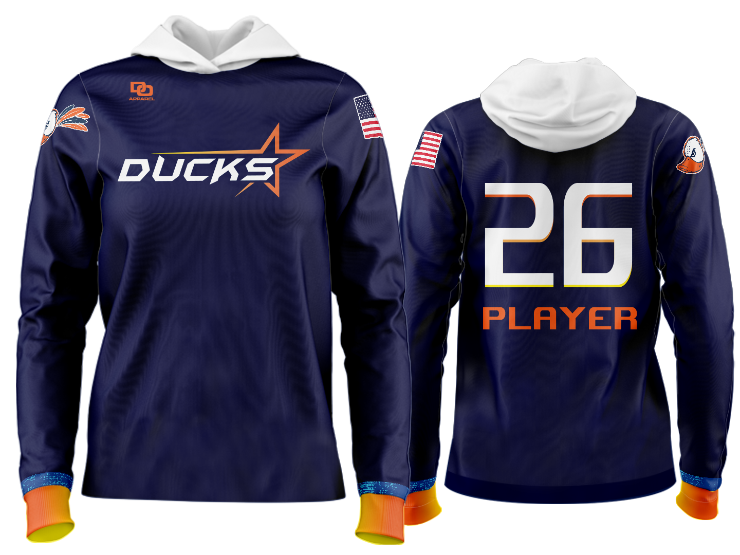 Custom Team Hoodie - Astros