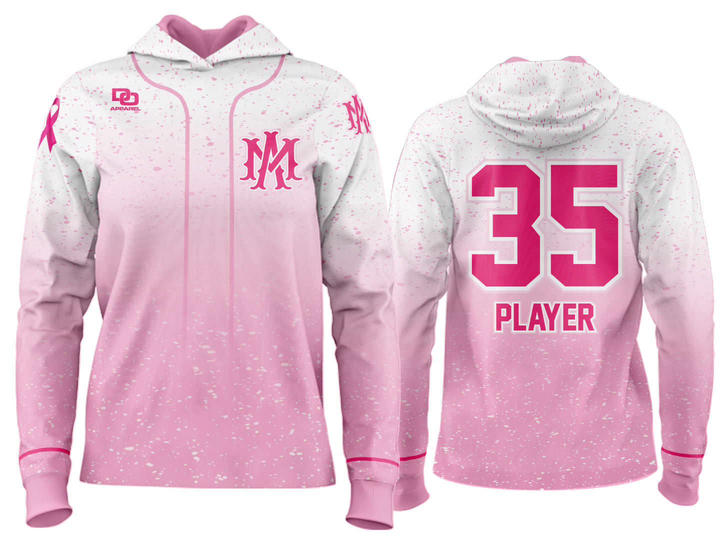 Custom Team Hoodie - BCA Fade