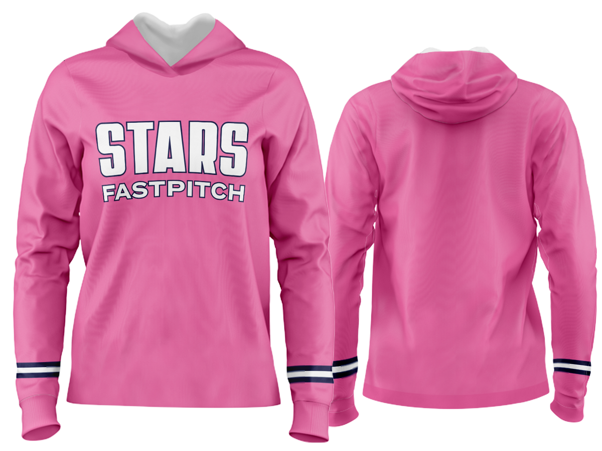 Custom Team Hoodie - Pink