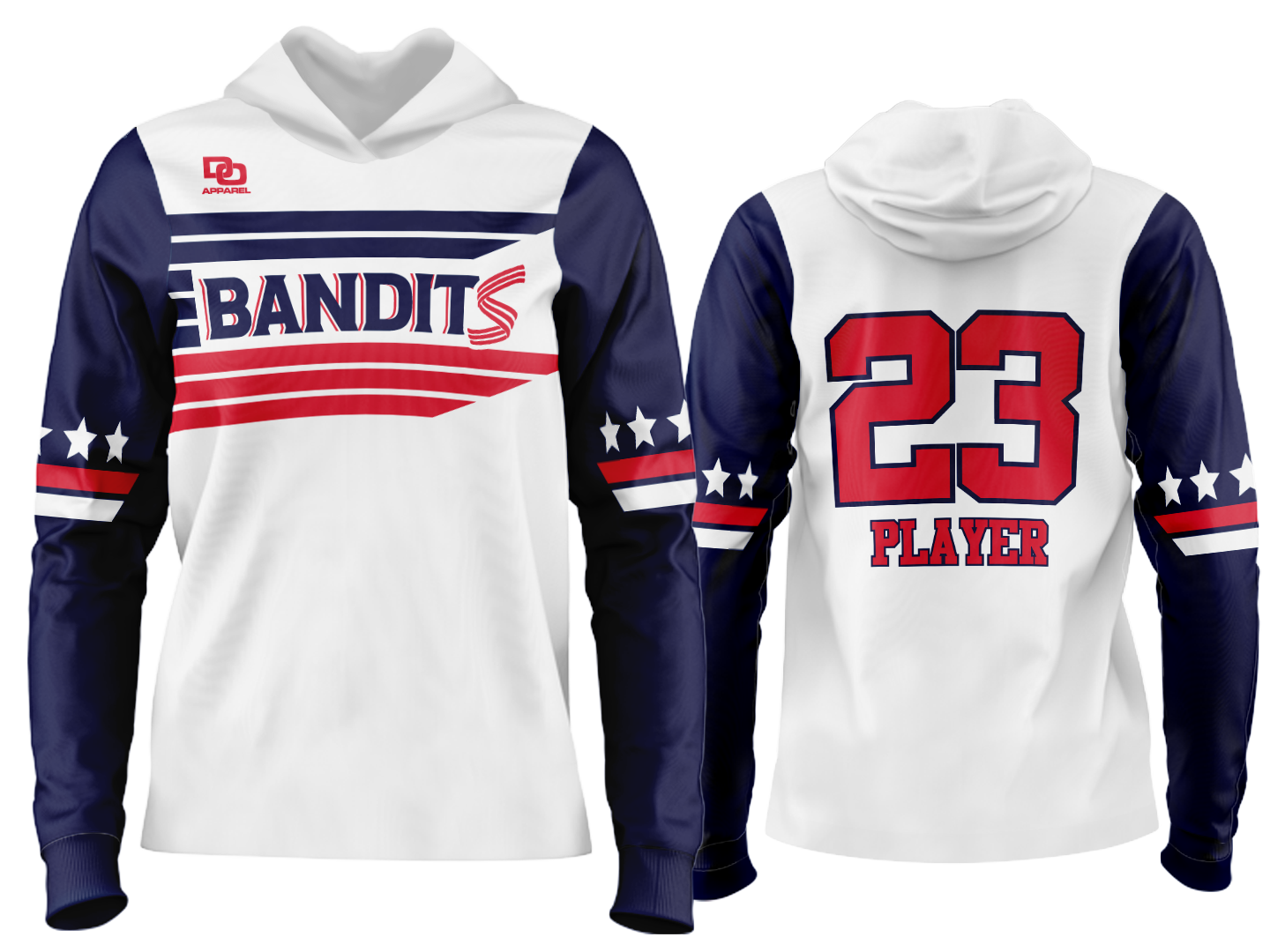 Custom Team Hoodie - USA