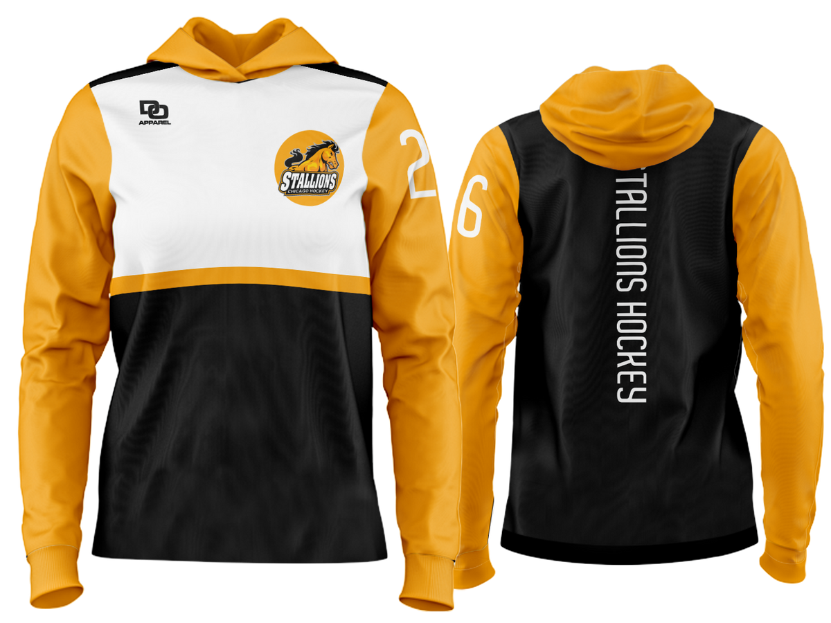 Custom Team Hoodie - Split