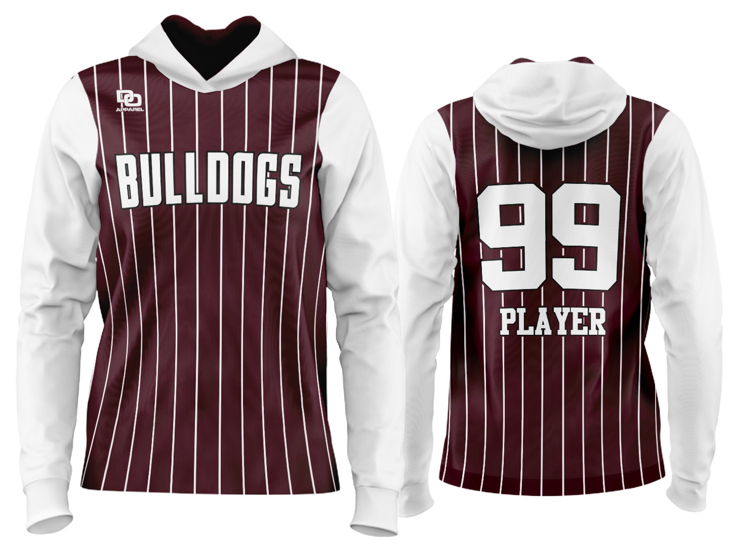 Custom Team Hoodie - Bulldogs