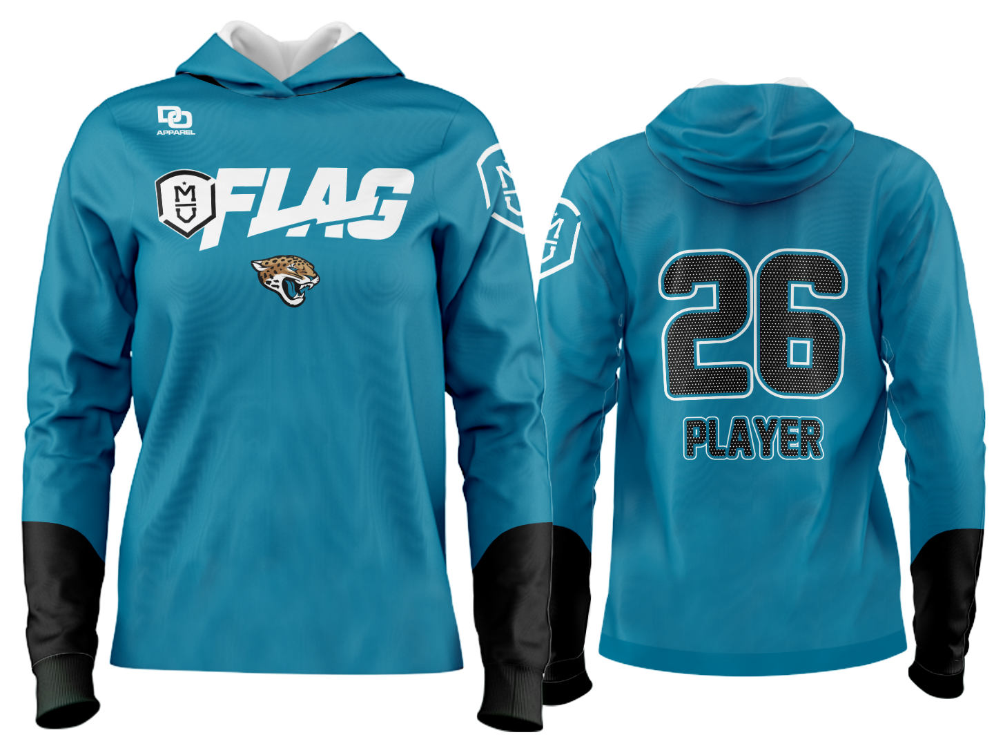 Millard Custom Team Hoodie - Jags