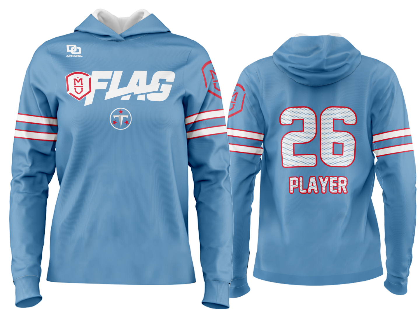 Millard Custom Team Hoodie - Titans