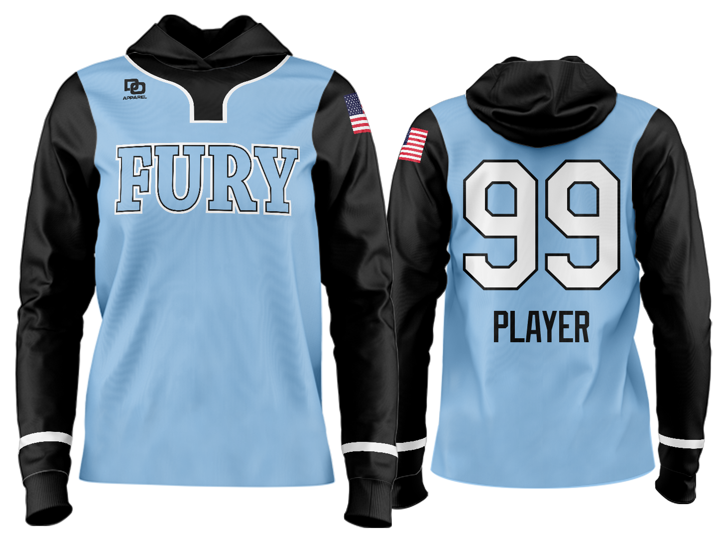 Custom Team Hoodie - GA Columbia