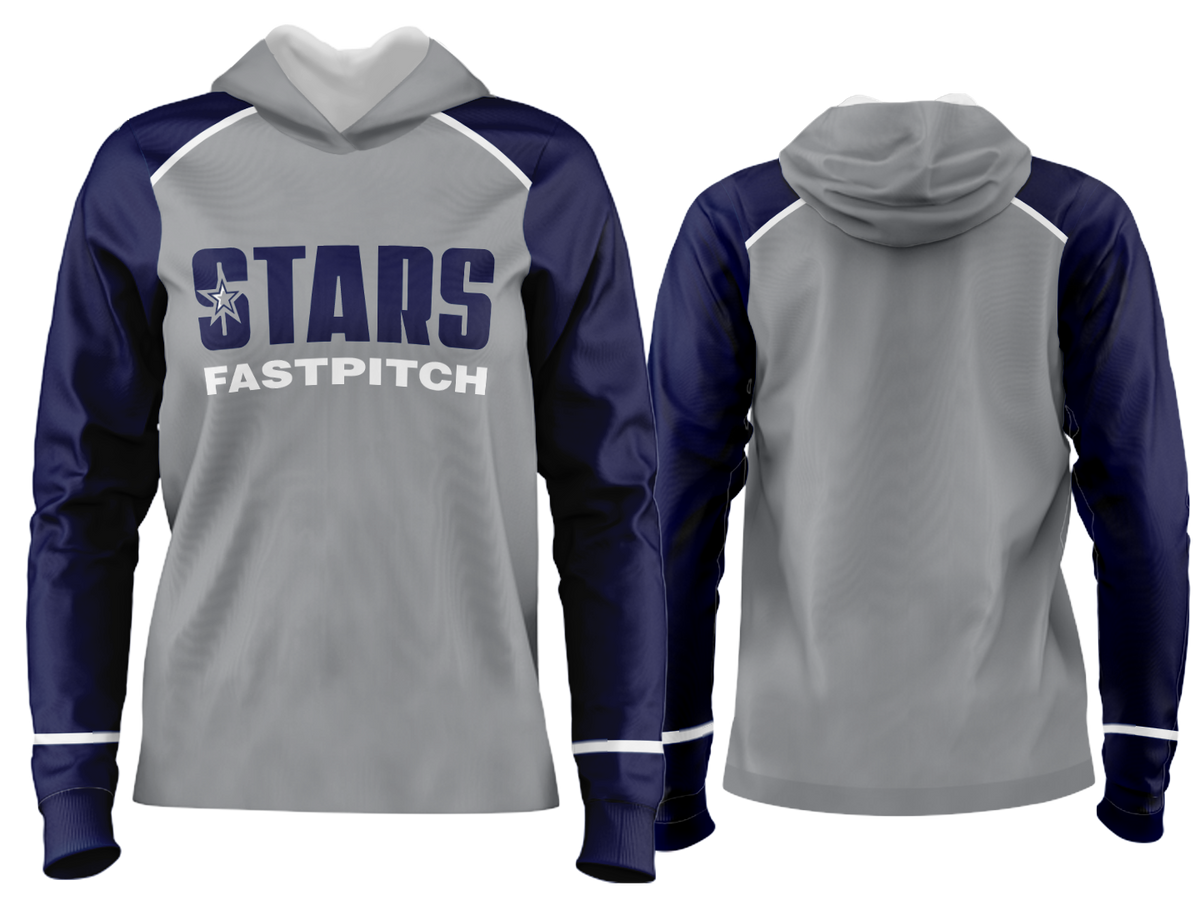Custom Team Hoodie - Grey Alt
