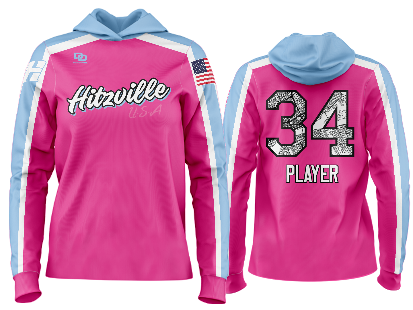 Custom Team Hoodie - PiWC