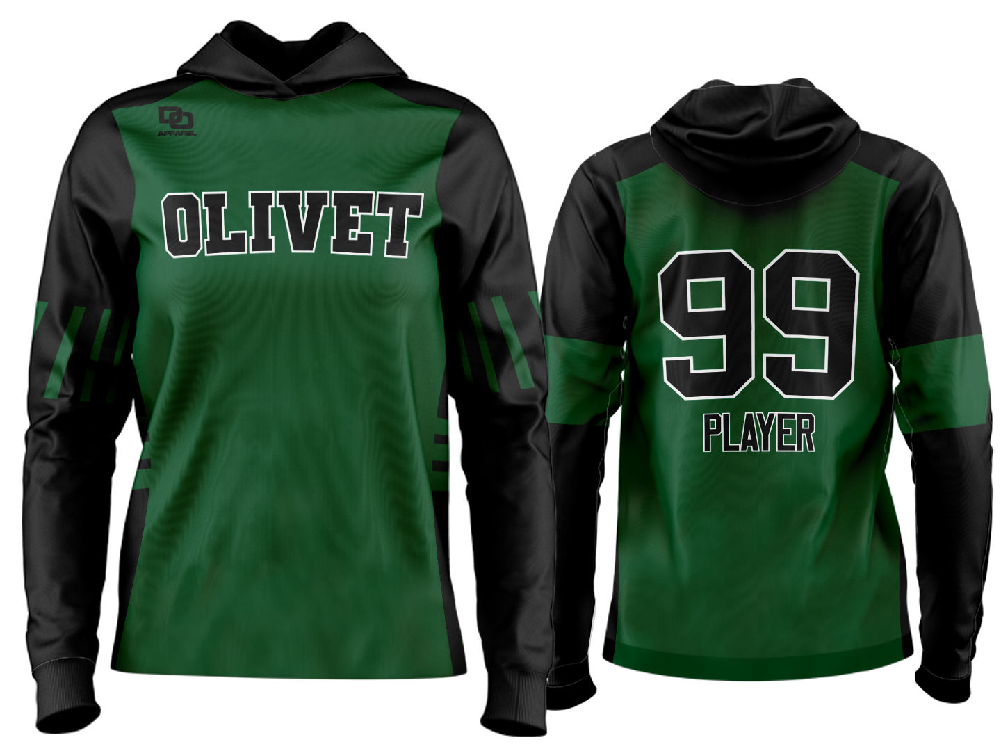 Custom Team Hoodie - Hunter