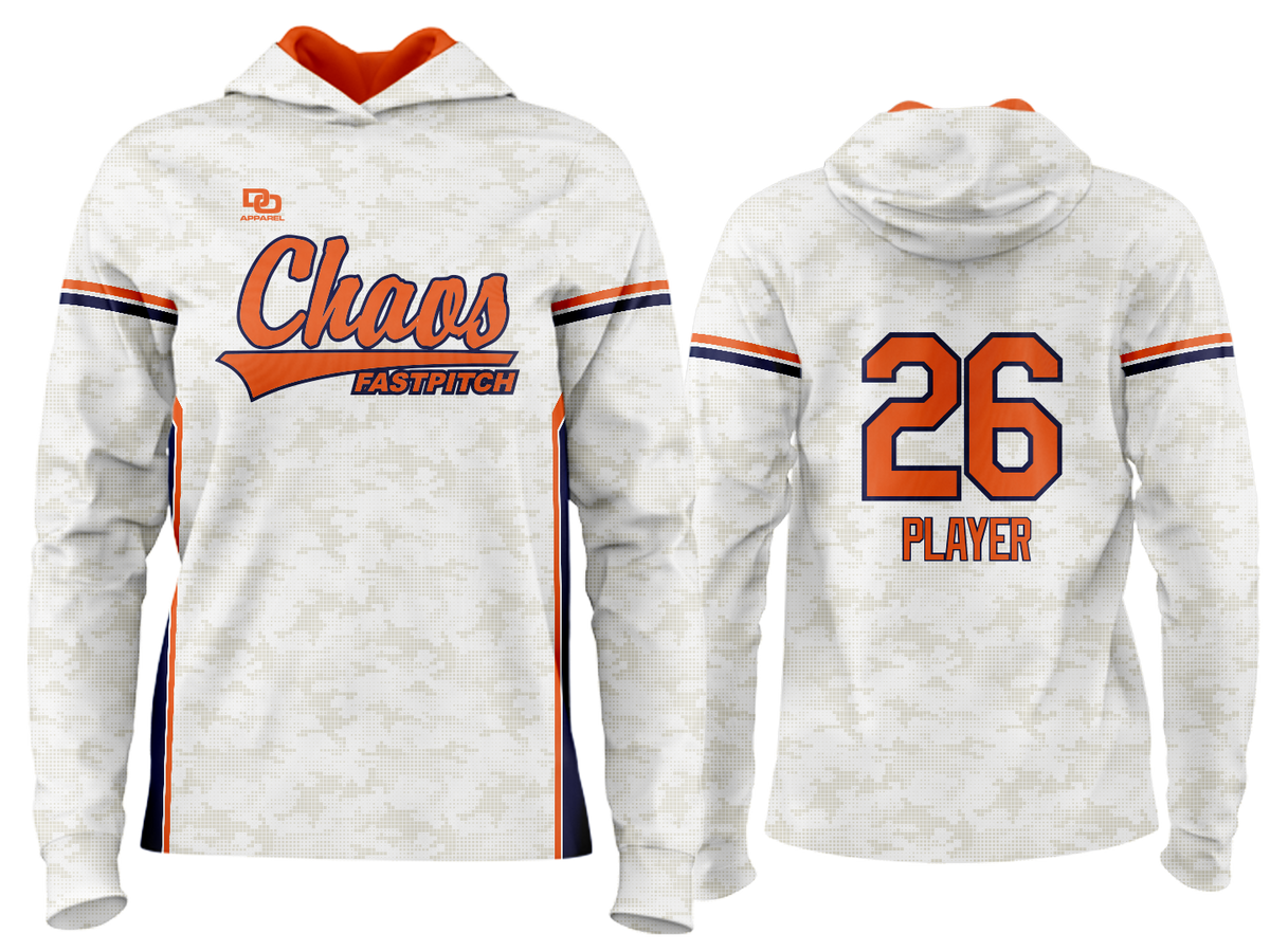 Custom Team Hoodie - Ivory Camo