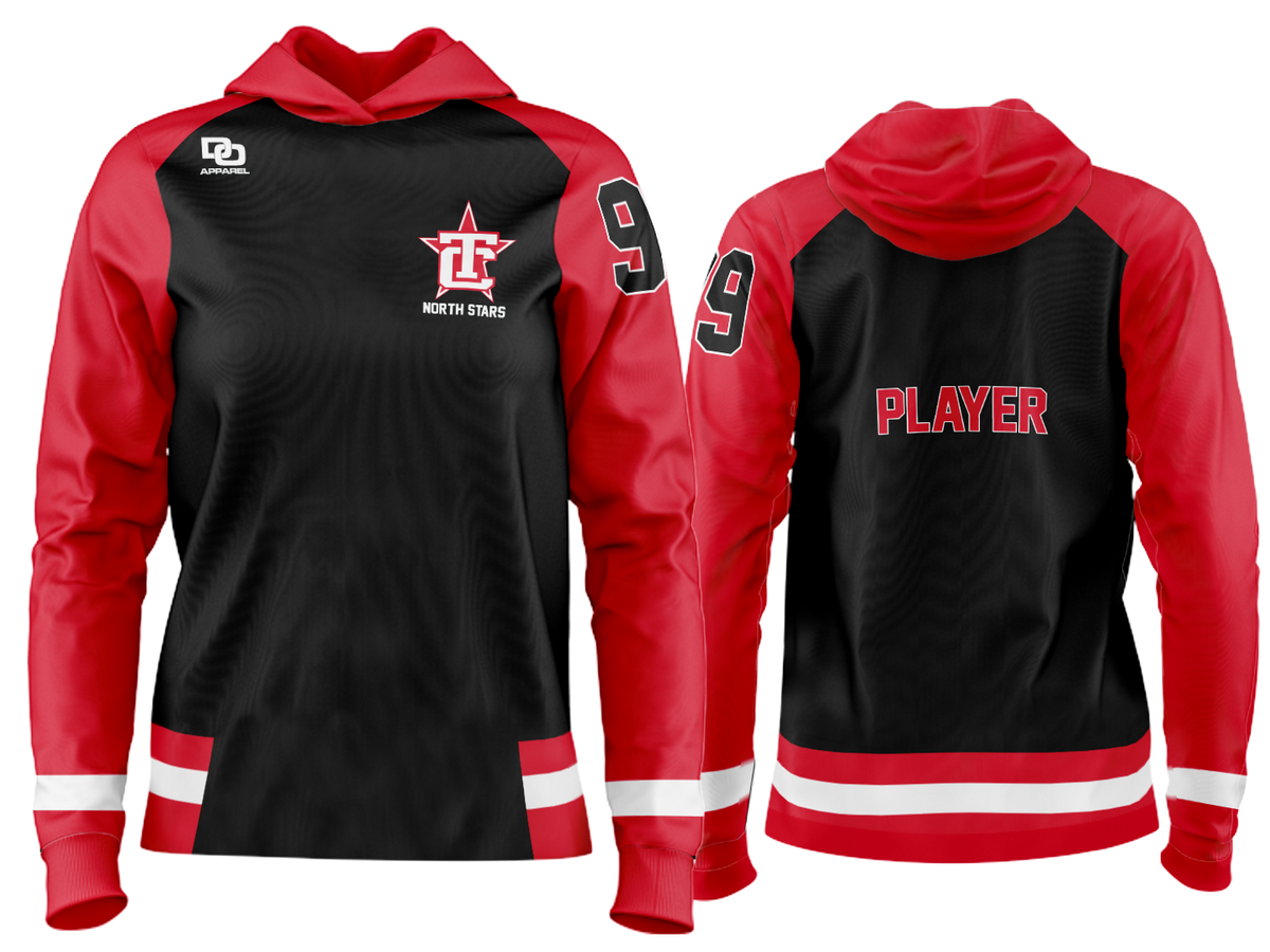 Custom Team Hoodie - Black