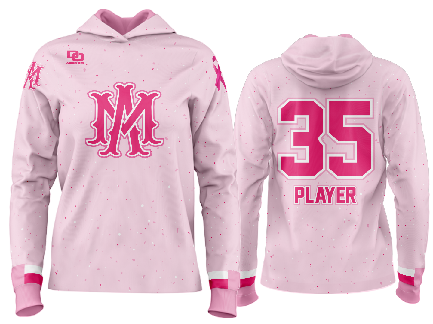 Custom Team Hoodie - BCA Splatter