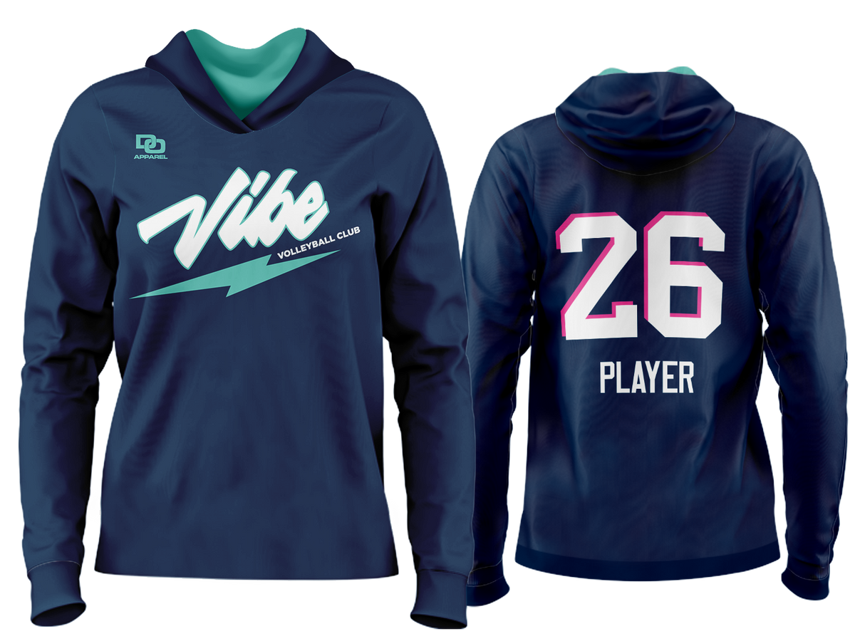 Custom Team Hoodie - Navy
