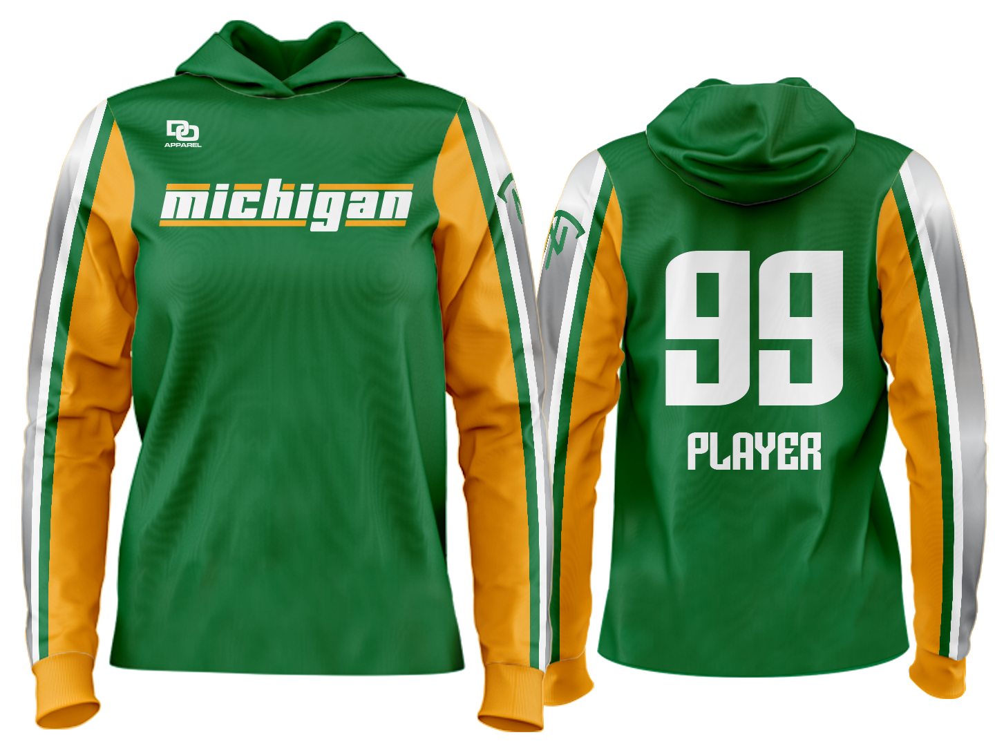 Custom Team Hoodie - 2026