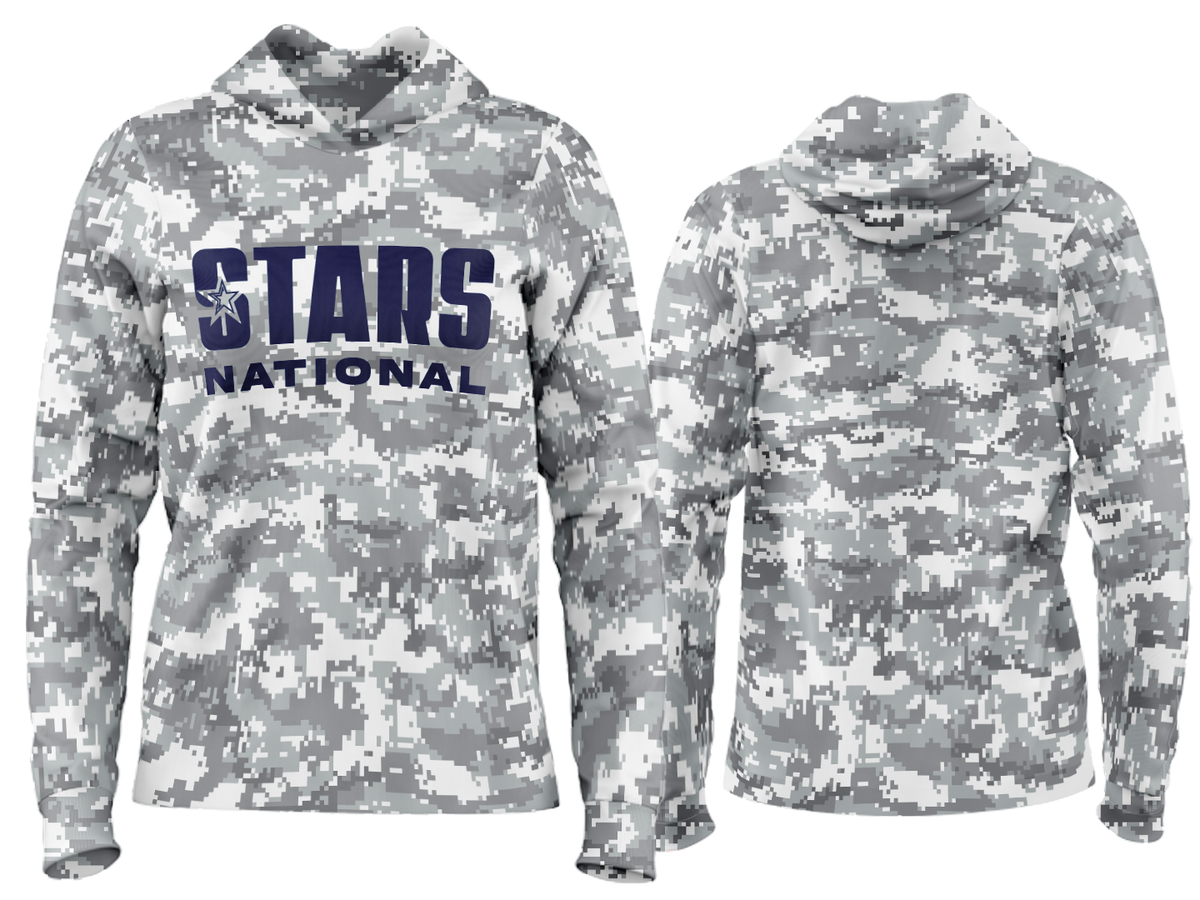 Custom Team Hoodie - Camo National
