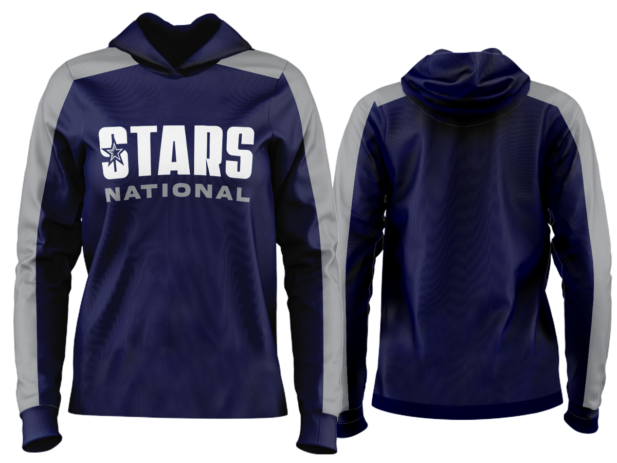 Custom Team Hoodie - Navy Main National