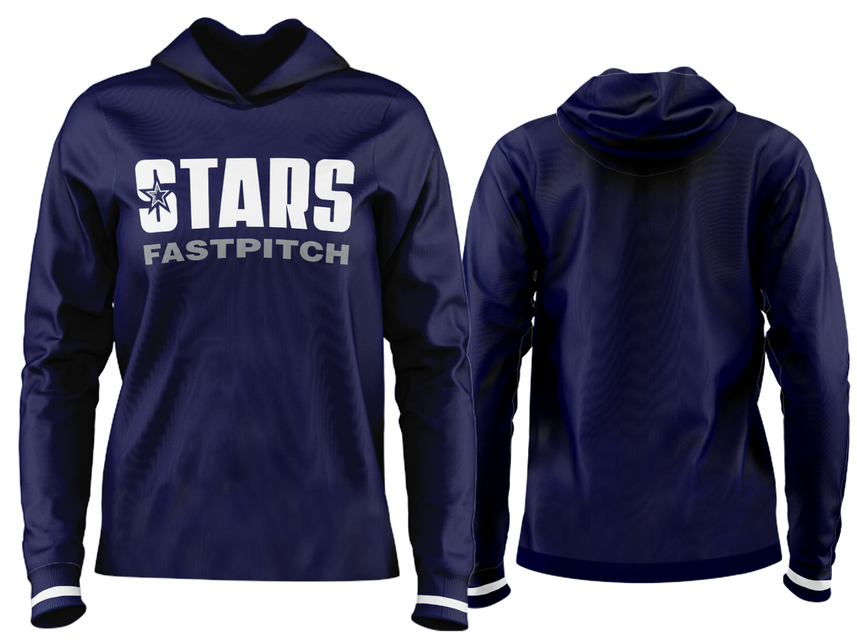 Custom Team Hoodie - Navy Solid