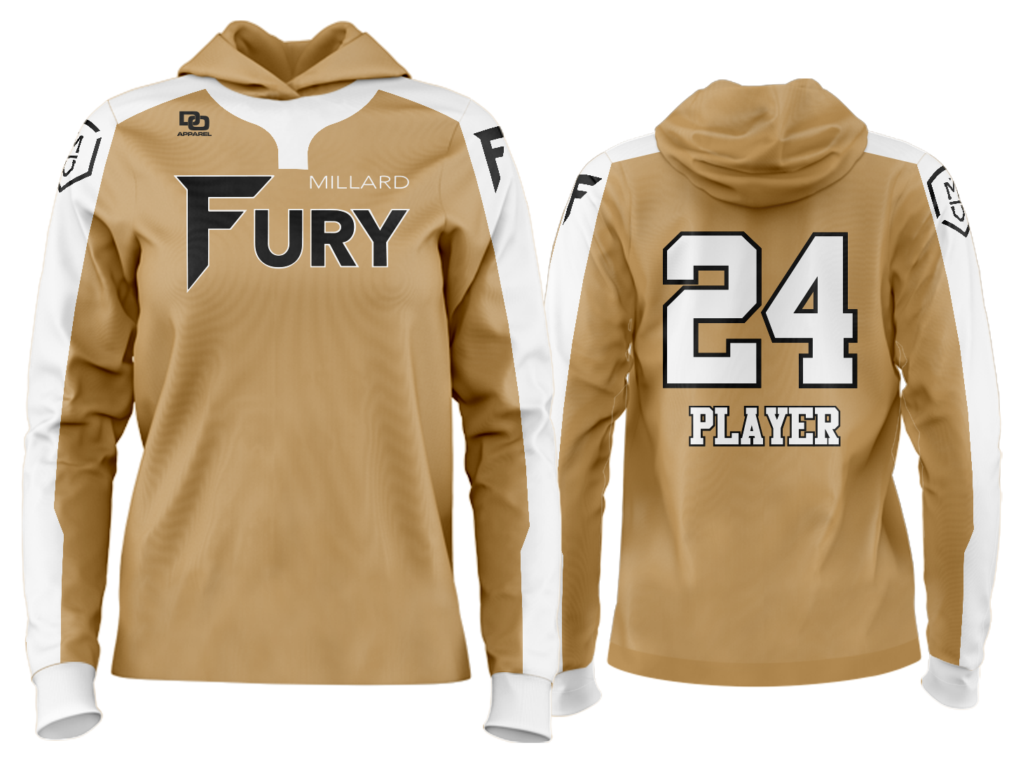 Custom Team Hoodie - OK Vegas