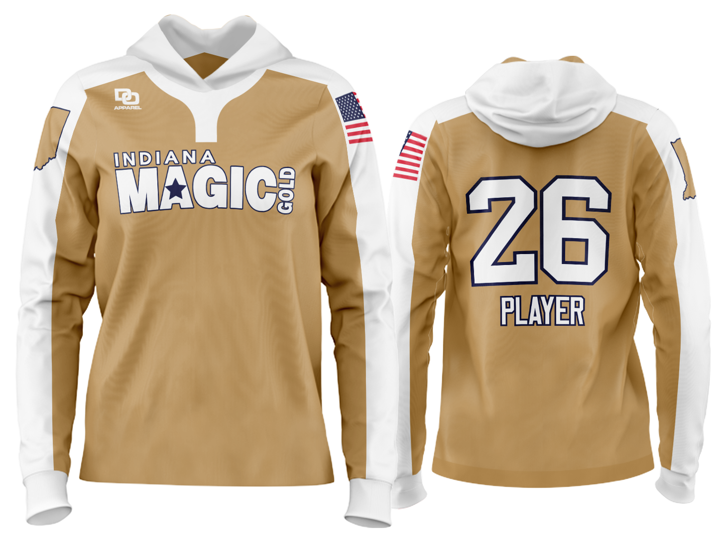 Custom Team Hoodie - OSU Vegas