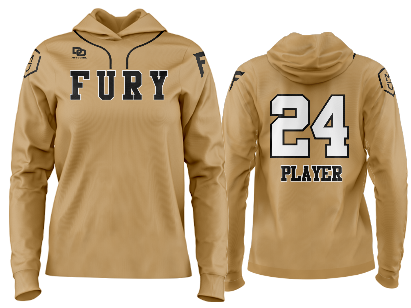 Custom Team Hoodie - OSU Vegas