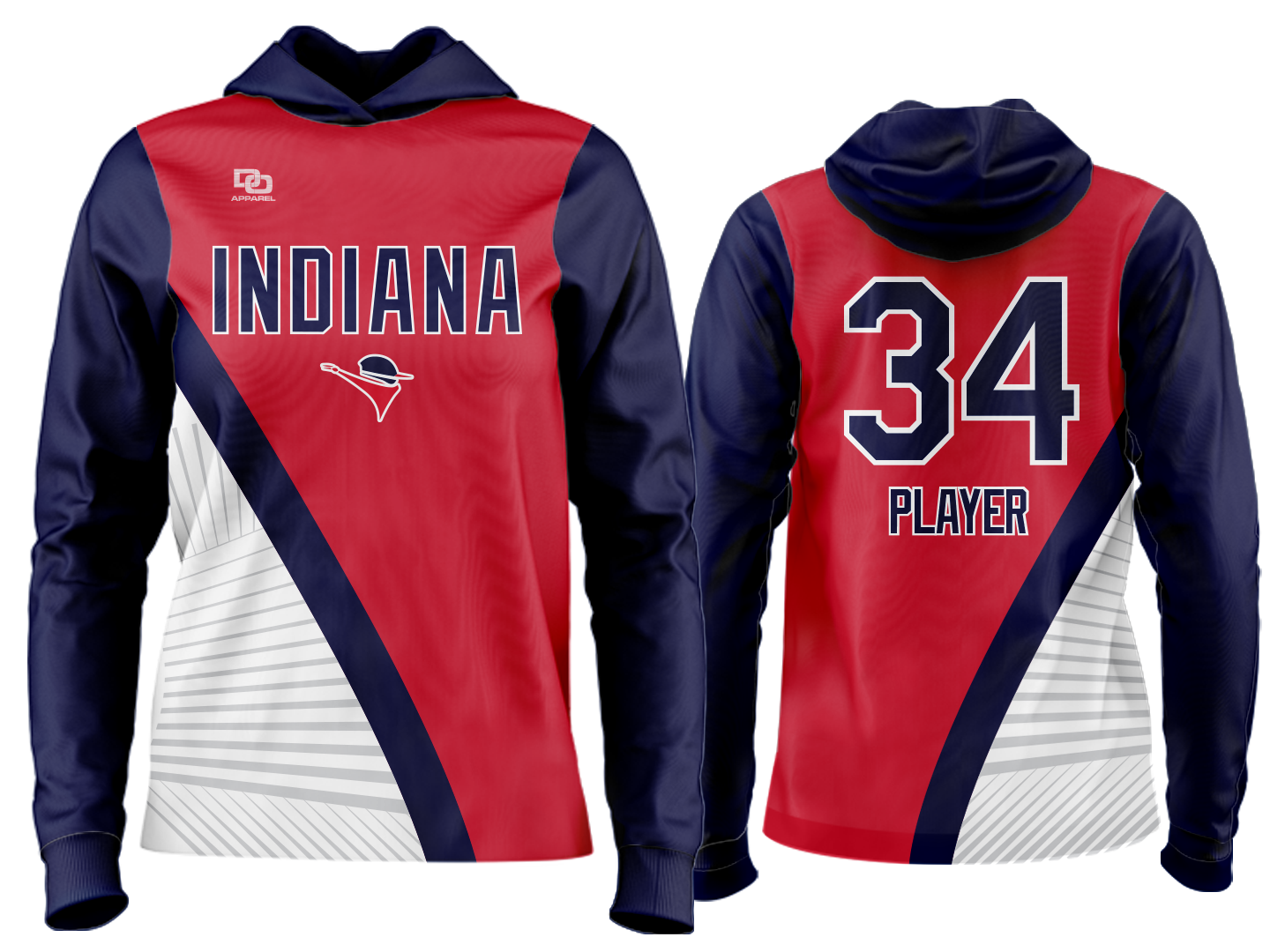 Custom Team Hoodie - Pacers