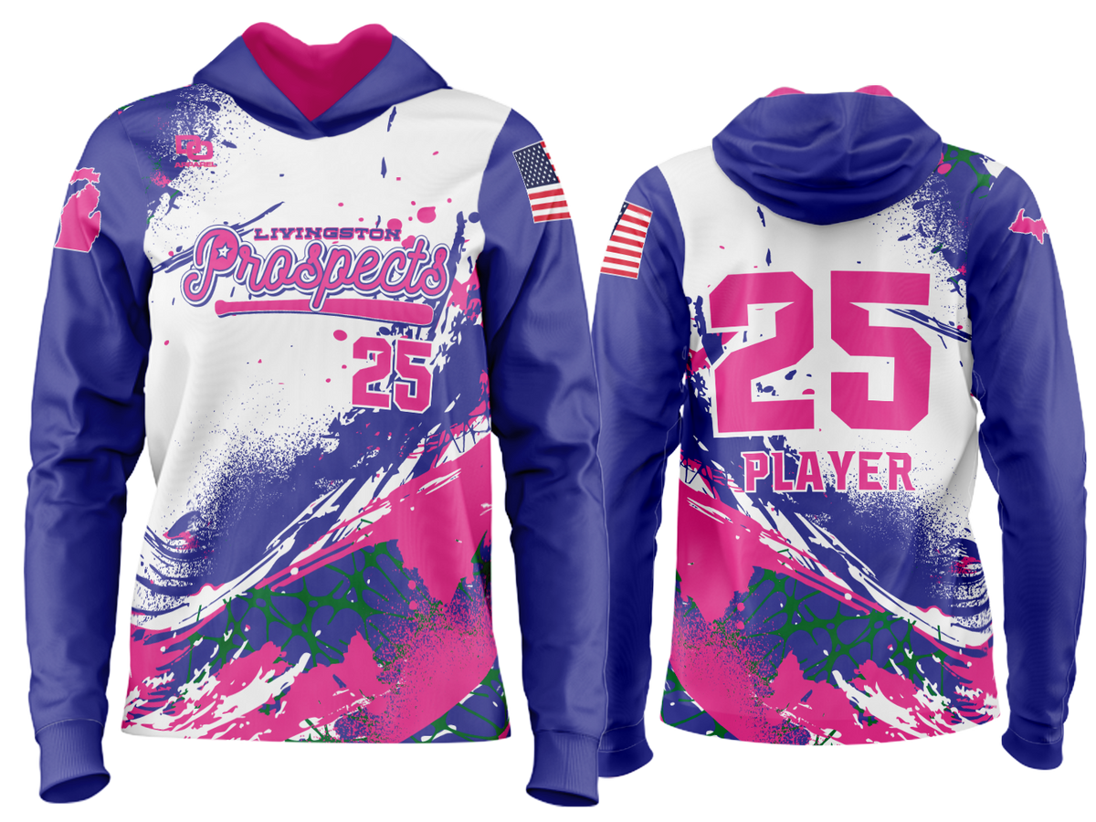 Custom Team Hoodie - Paint