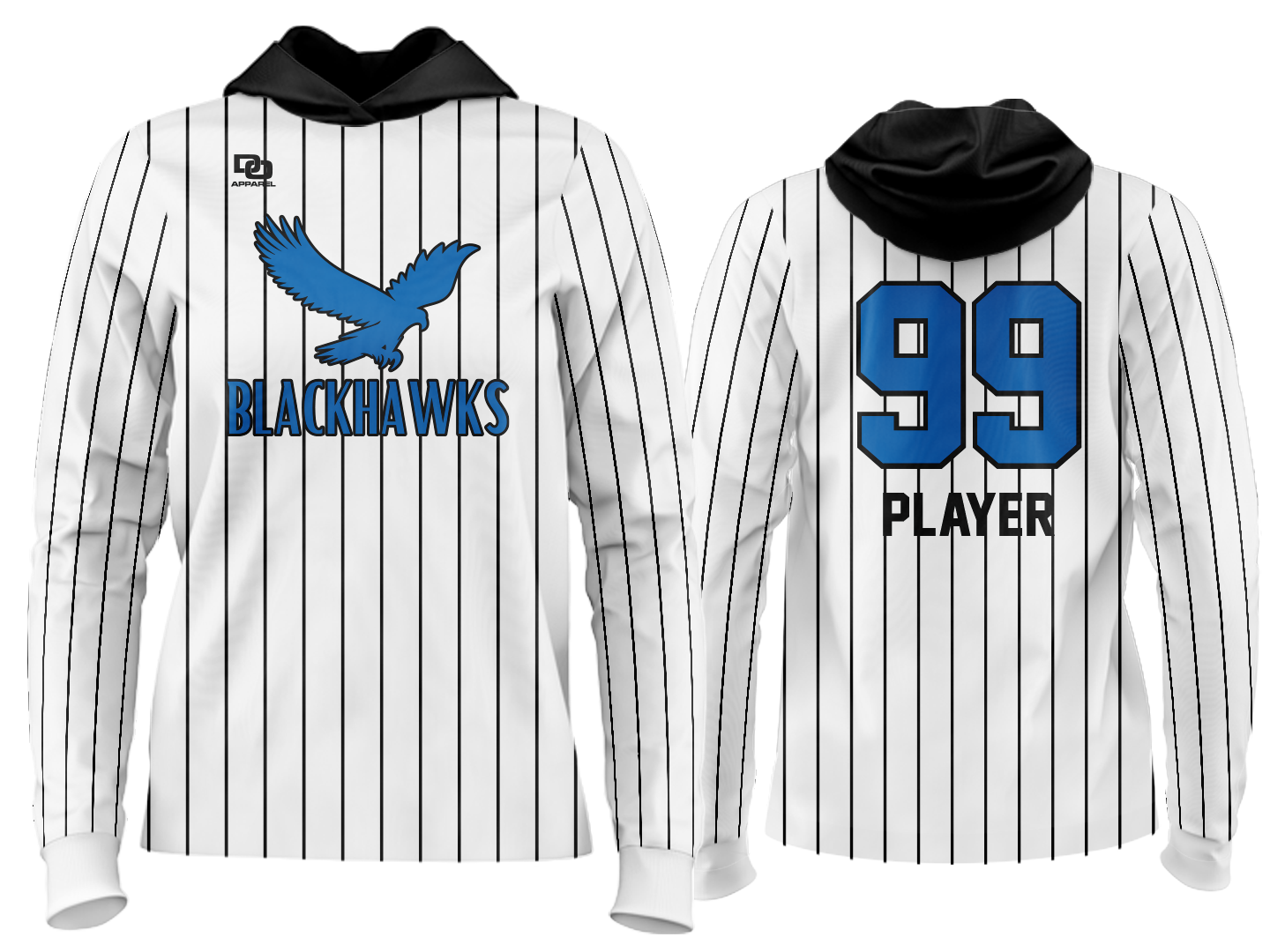 Custom Team Hoodie - Pinny