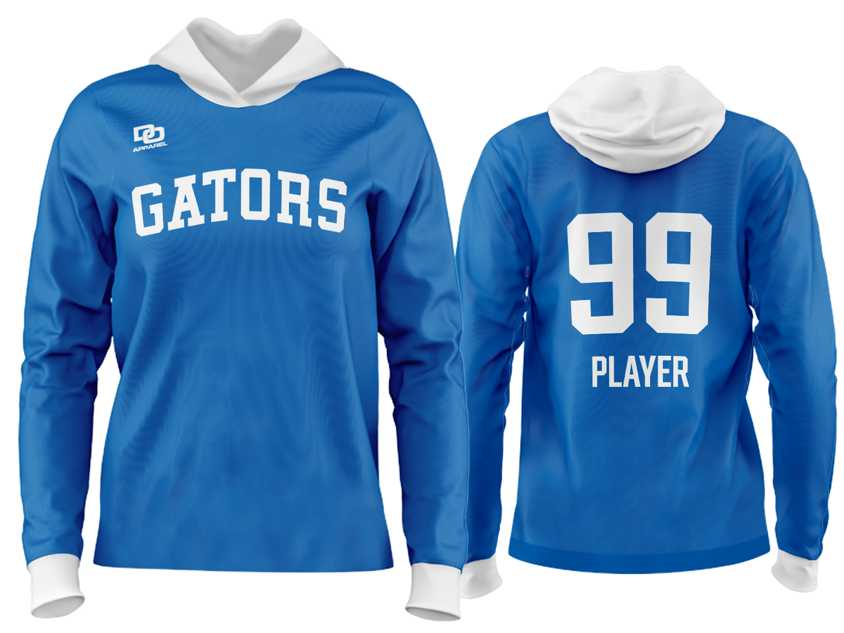 Custom Team Hoodie - Royal Block