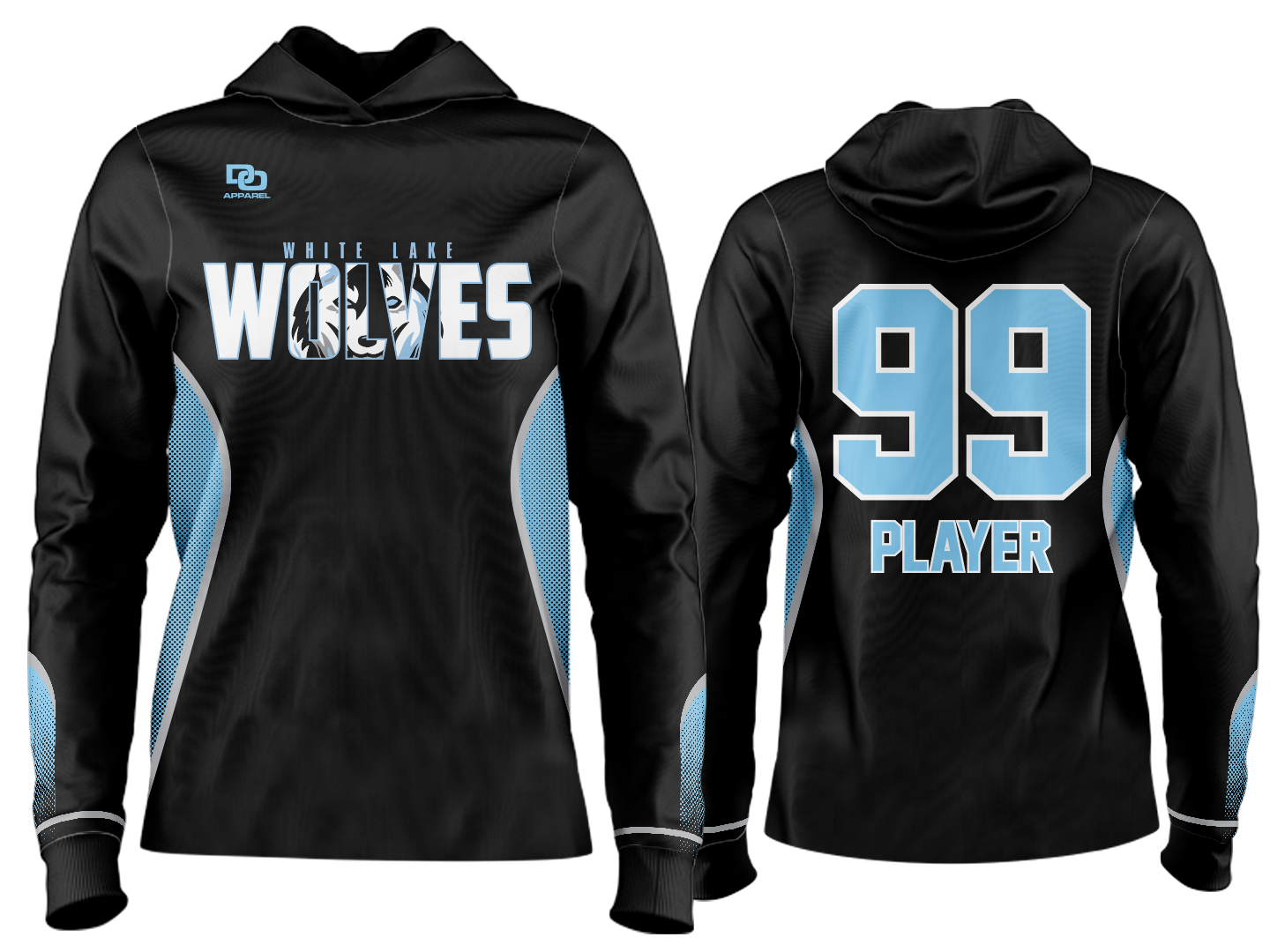 Custom Team Hoodie - Mod 15
