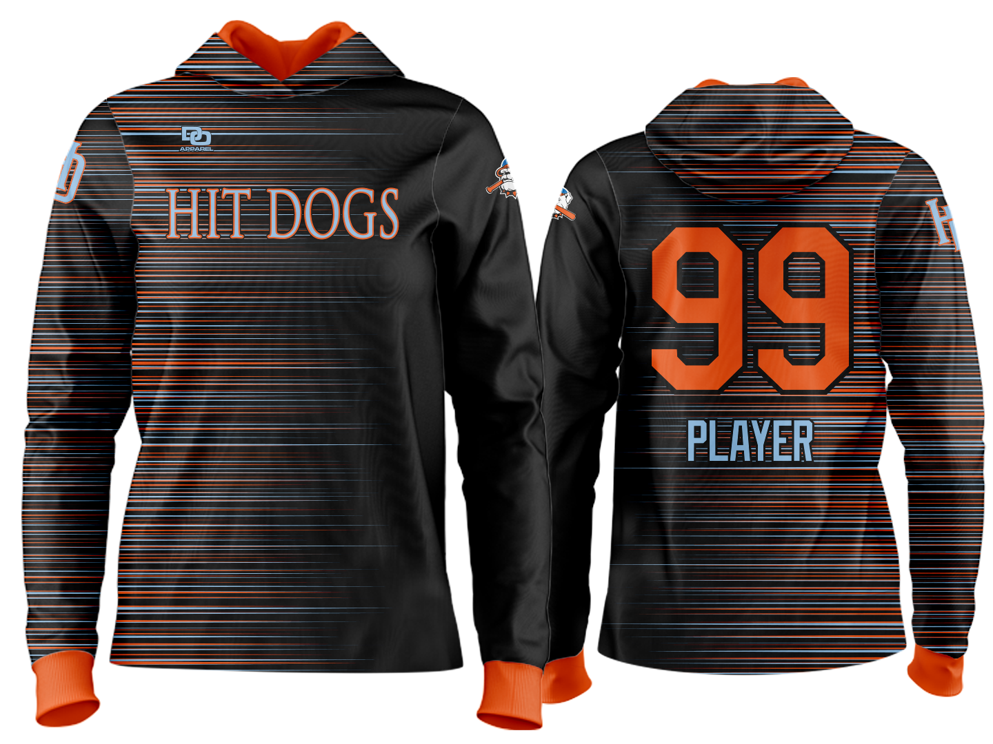 Custom Team Hoodie - Marlins City