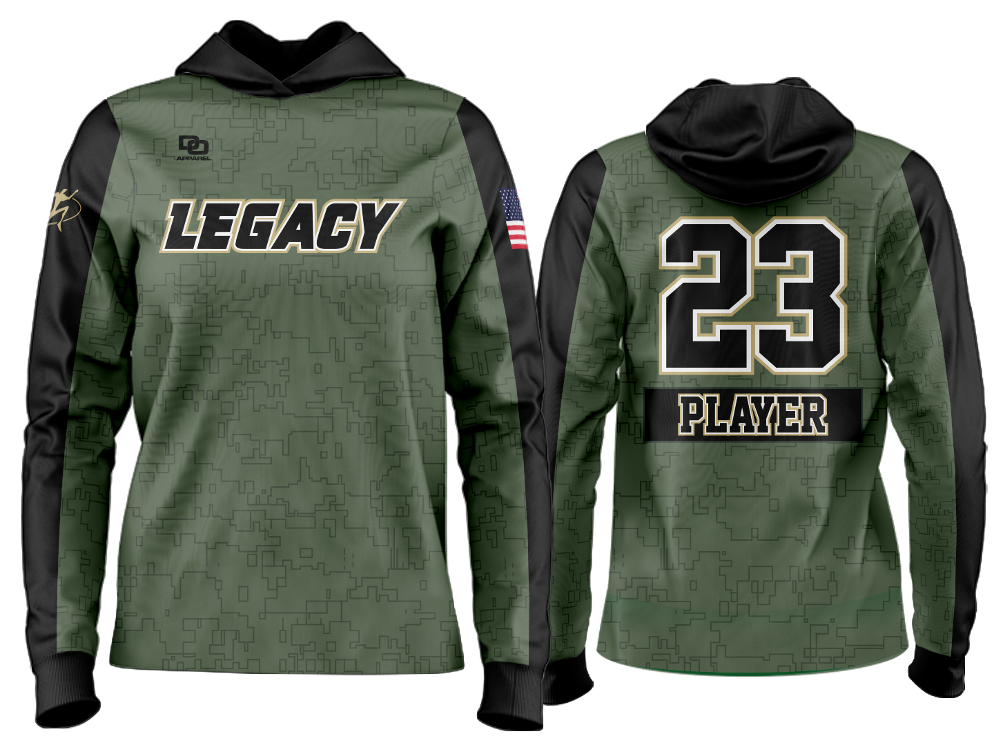 Custom Team Hoodie - 2026 STS
