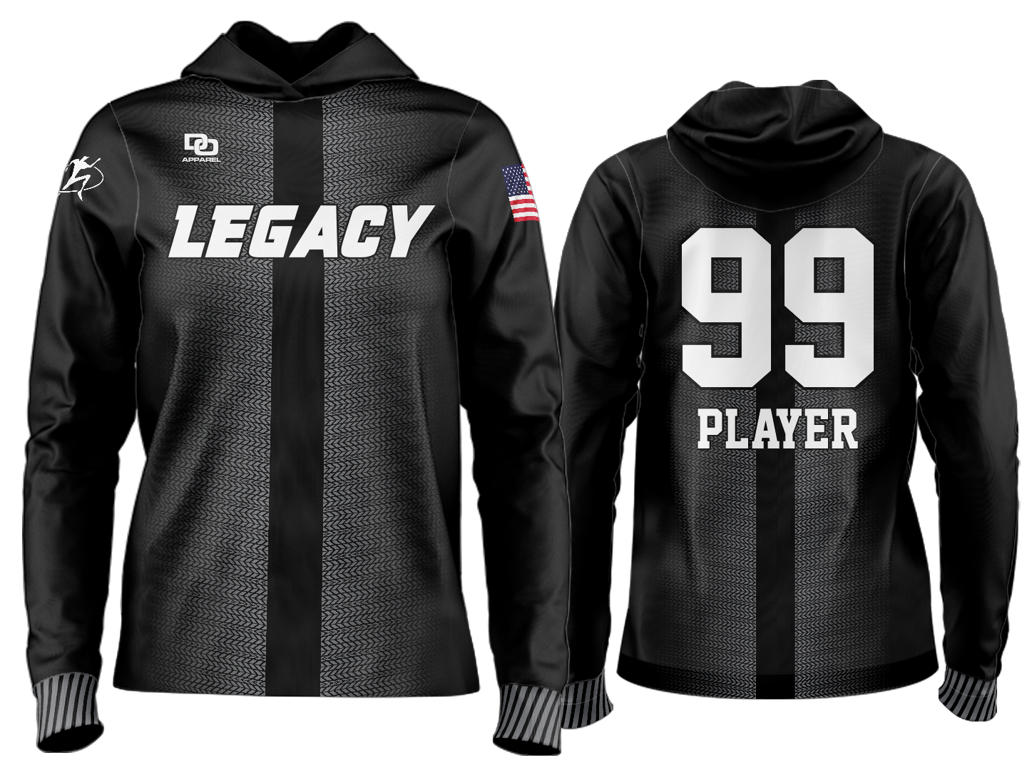 Custom Team Hoodie - City