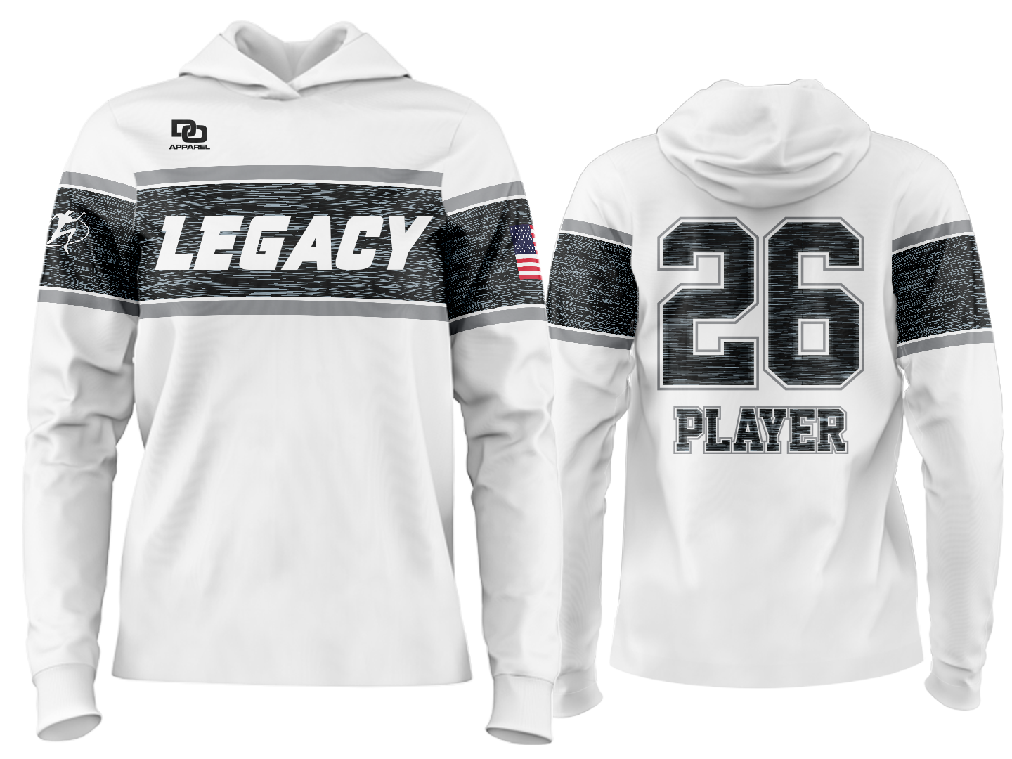 Custom Team Hoodie - Sox ALT