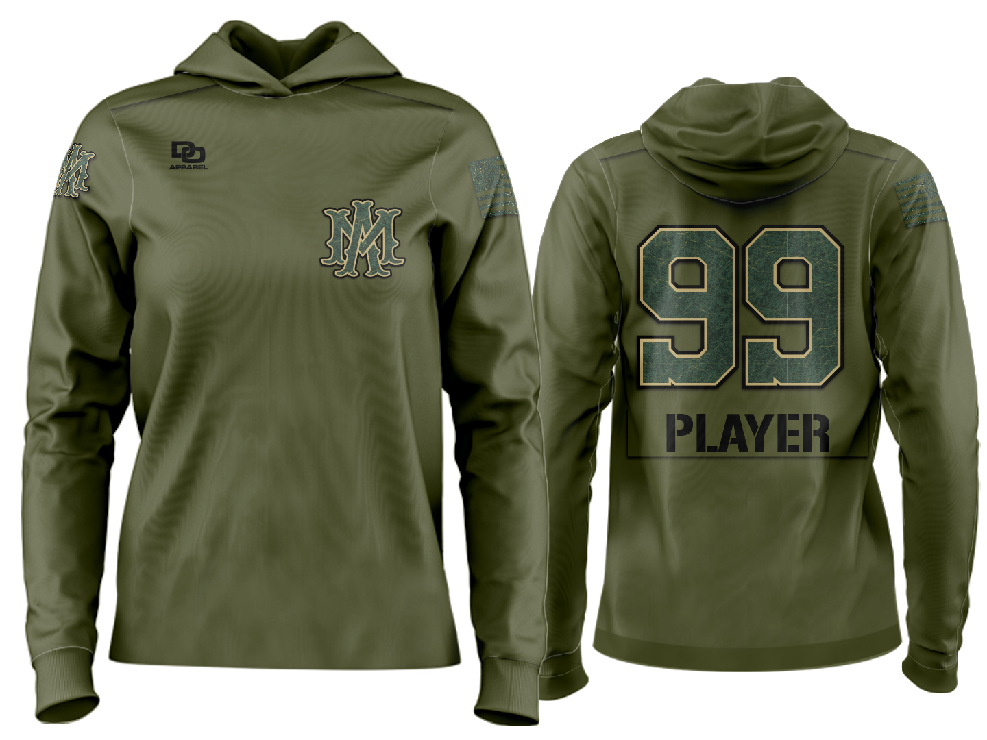 Custom Team Hoodie - STS 1
