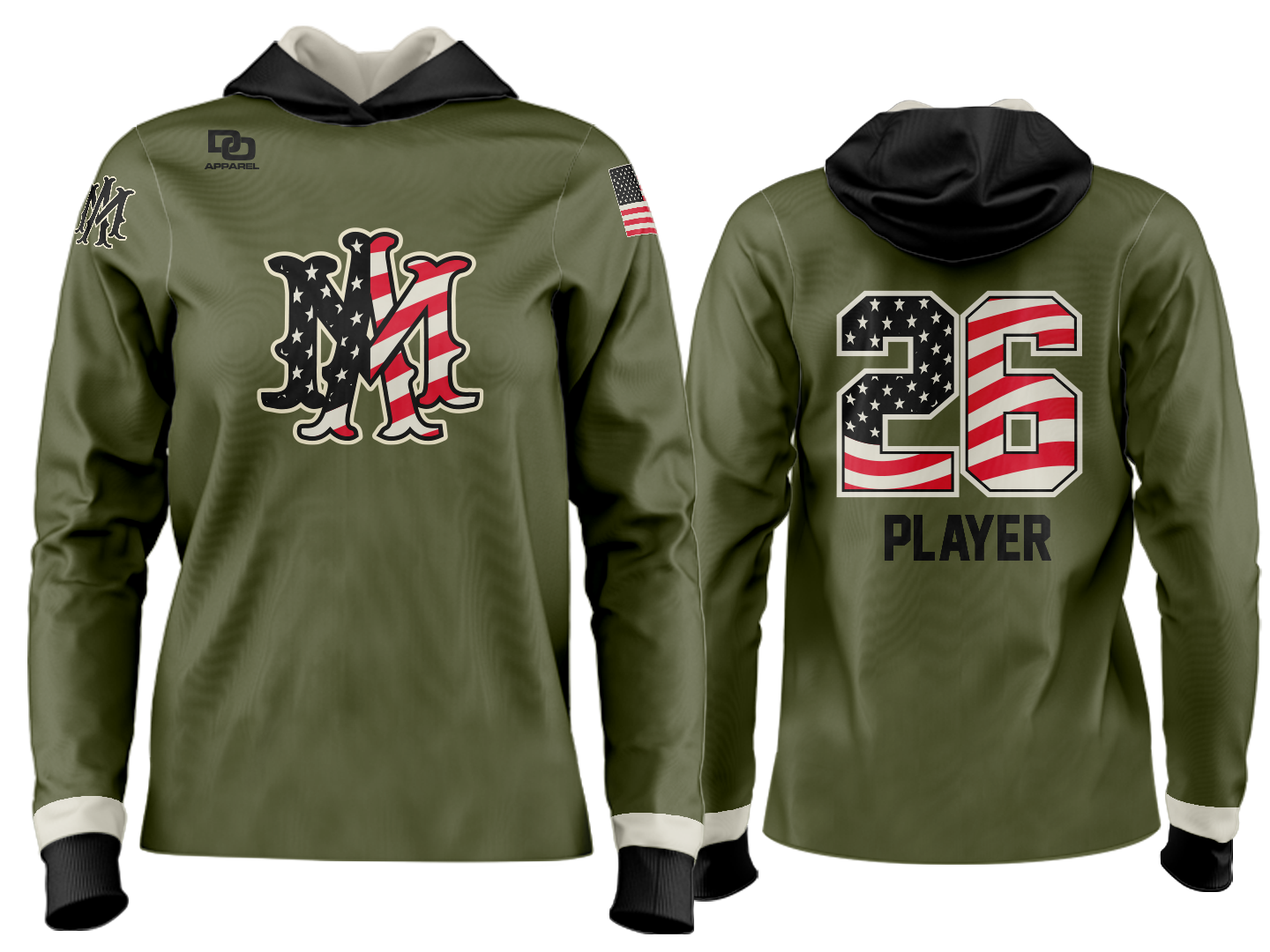 Custom Team Hoodie - STS 2