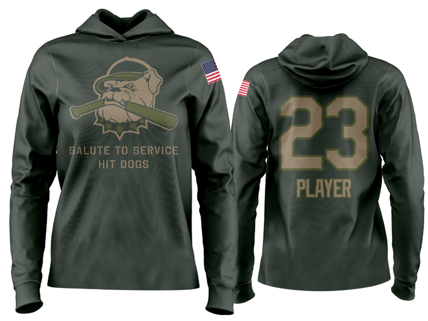Custom Team Hoodie - STS