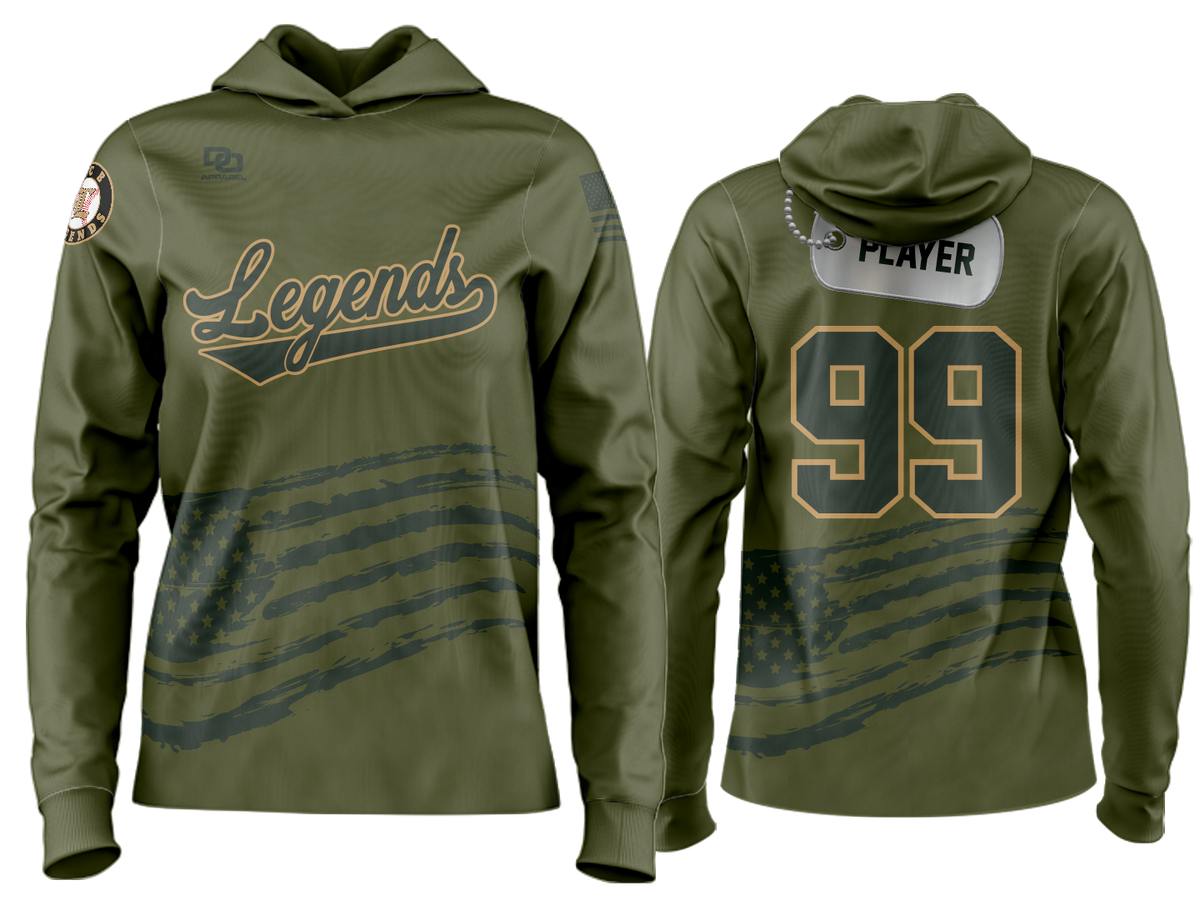 Custom Team Hoodie - STS Tag