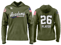 Custom Team Hoodie - Army Green
