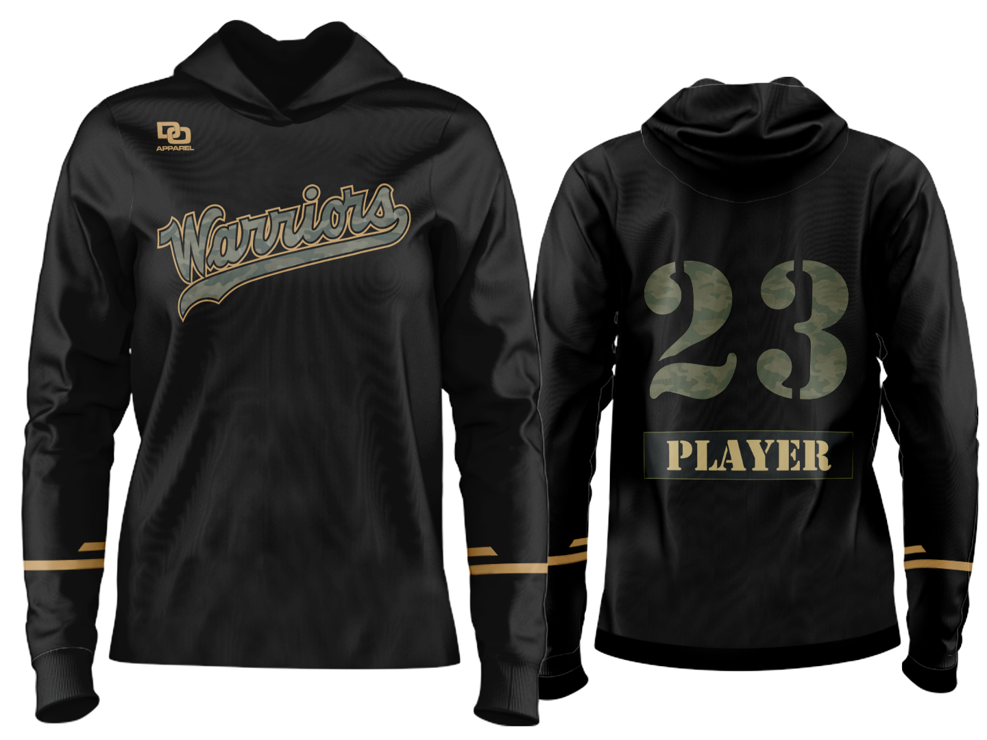 Custom Team Hoodie - STS