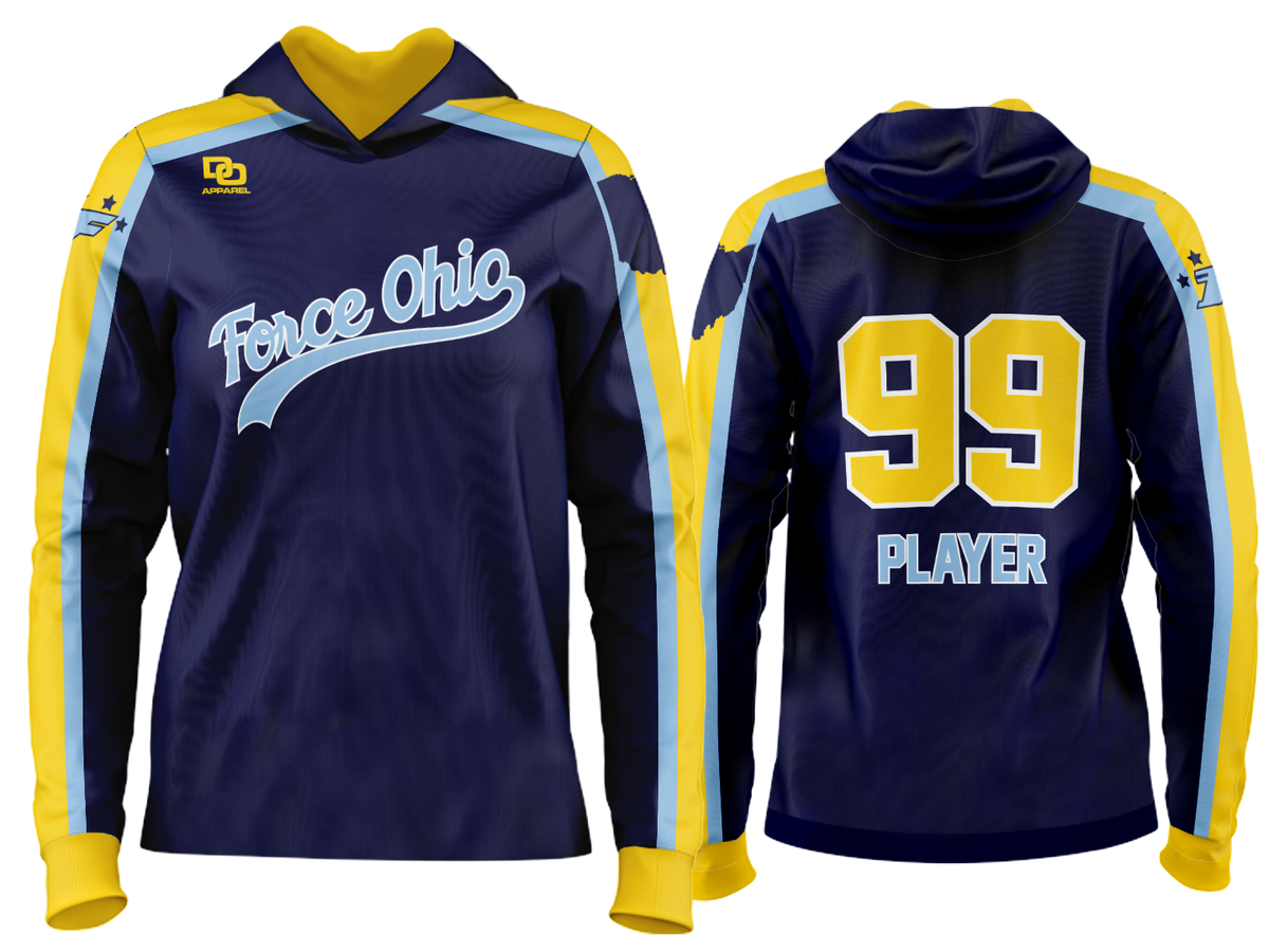Custom Team Hoodie - Navy