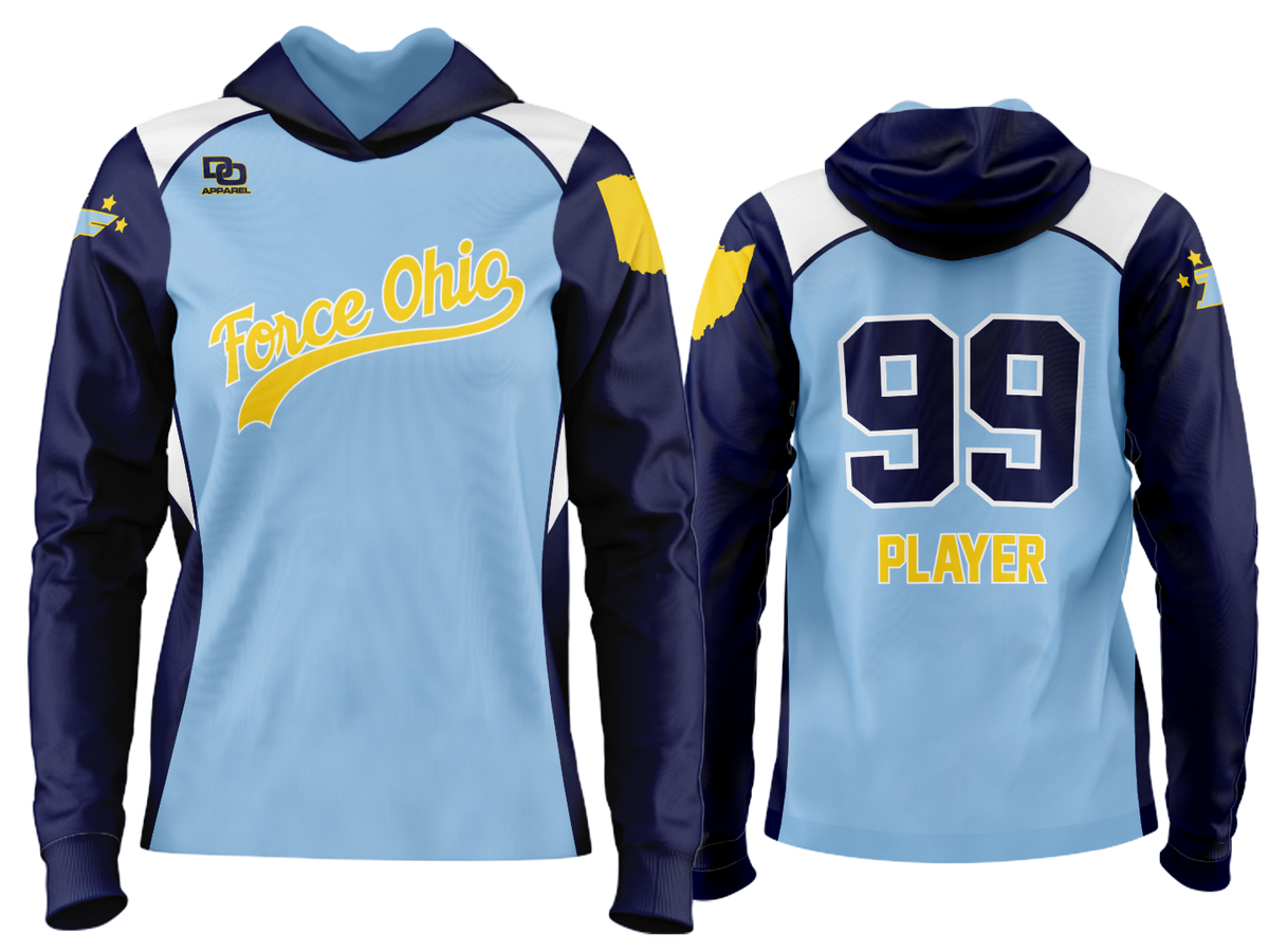 Custom Team Hoodie - Columbia